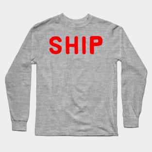 SHIP - Shippensurg University Long Sleeve T-Shirt